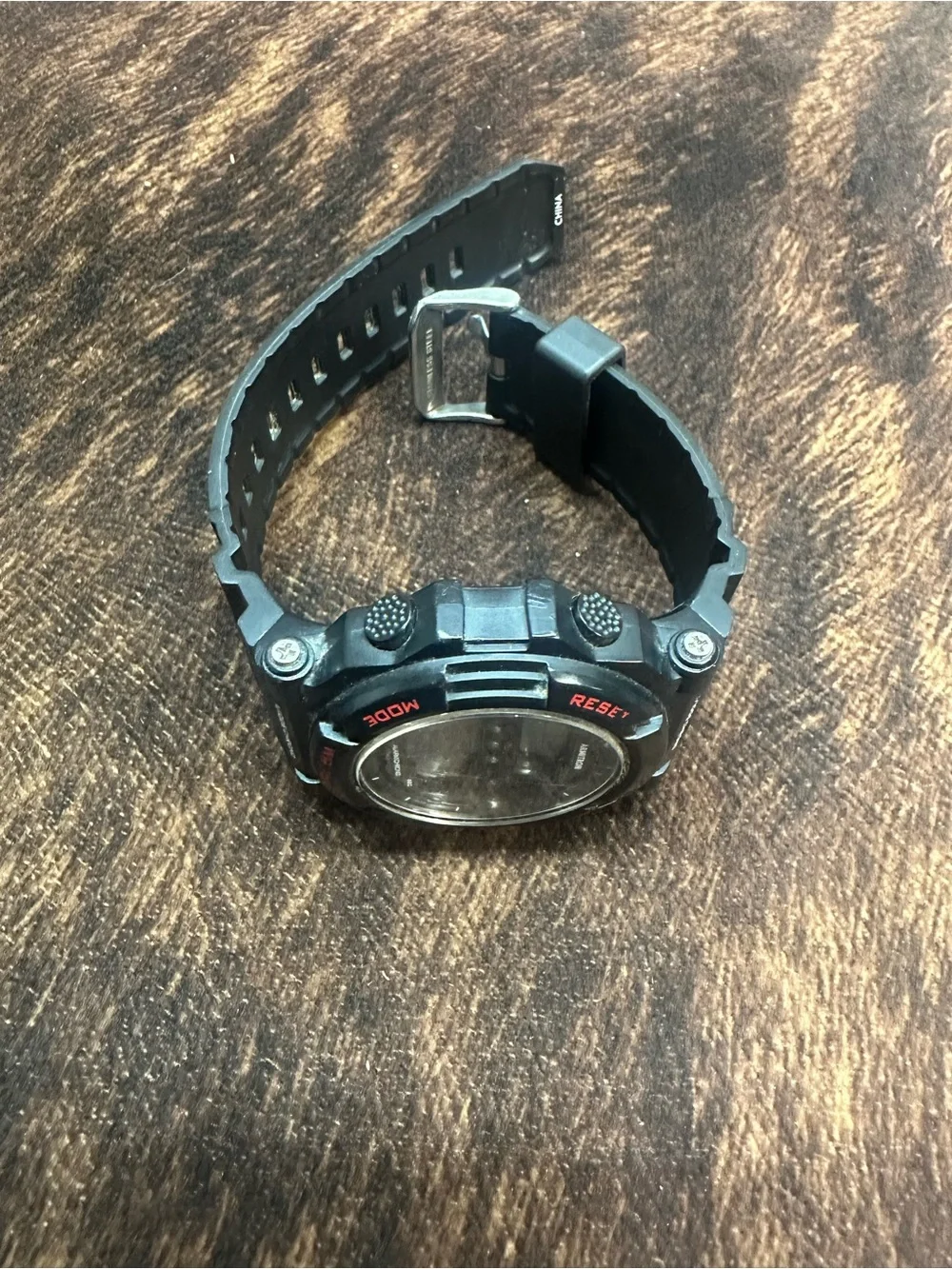 Armitron Black and Red Digital Sports Watch